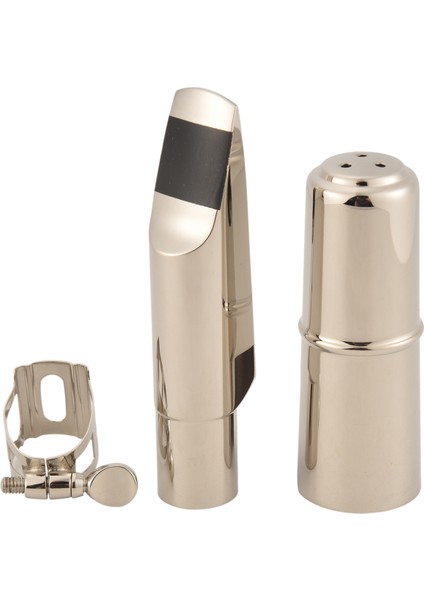 Silver Alto Saksafon Ağızlık Nikel Planlı Bakır Saksar Ağız Boyutu 6c 7c Klasik Caz Müzik Için (Yurt Dışından) modelleri