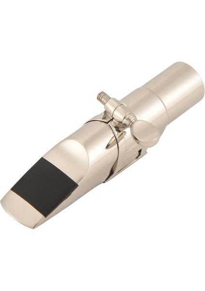 Silver Alto Saksafon Ağızlık Nikel Planlı Bakır Saksar Ağız Boyutu 6c 7c Klasik Caz Müzik Için (Yurt Dışından) indirimleri