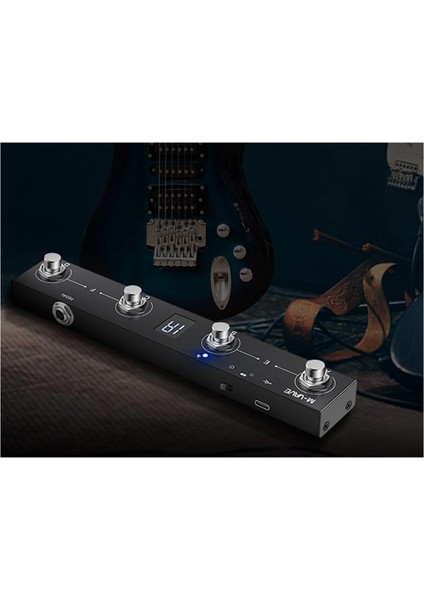 M-Vave Mıdı Bluetooth Denetleyici Mıdı Pedal Sayfa Turner Çok Fonksiyonlu Müzik Enstrüman Aksesuarları (Yurt Dışından) fiyatları