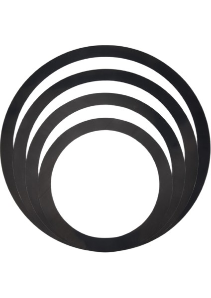 4pcs Perküsyon Sessiz Kapalı Pedler Davul Kiti Sessiz Pratiği Trampet Ped Sönümleyiciler Aksesuarları (Yurt Dışından) fiyatları