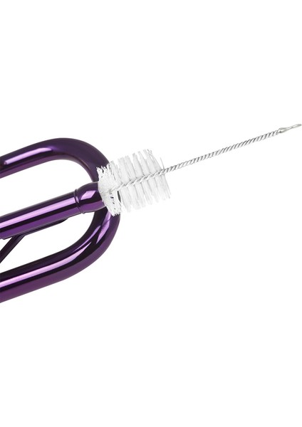 3pcs Fransız Boynuz Trombon Trompet Temizleme Seti Paslanmaz Çelik Naylon Fırça Müzik Aleti Temizleme Fırçası (Yurt Dışından) fiyatları