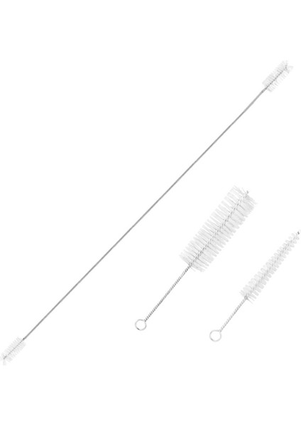 3pcs Fransız Boynuz Trombon Trompet Temizleme Seti Paslanmaz Çelik Naylon Fırça Müzik Aleti Temizleme Fırçası (Yurt Dışından) modelleri