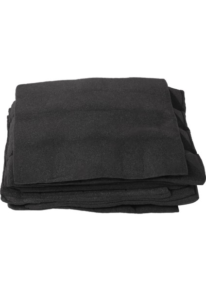 Kömür Akustik Köpük Fayans Ses Yalıtımı Köpük Panelleri Stüdyo Ses Dolgu 2 x 10 x 10 Inç (Siyah) (Yurt Dışından) indirimleri