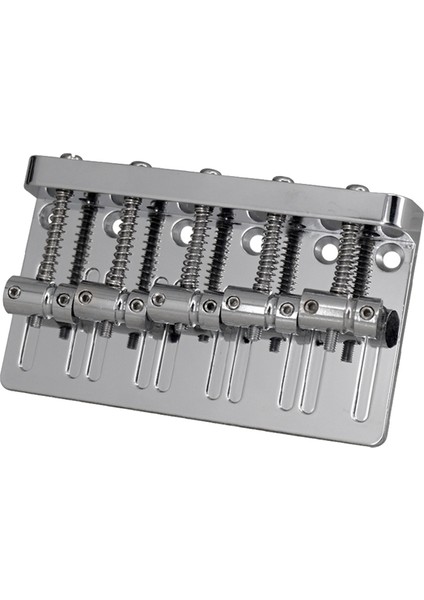 5 Dize Kalınlaştırılmış Bas Eyer Köprüsü Çekme String Plakası 5 String Elektrik Bas Gitar Aksesuarları Gümüş (Yurt Dışından) fırsatları