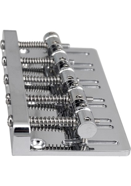 5 Dize Kalınlaştırılmış Bas Eyer Köprüsü Çekme String Plakası 5 String Elektrik Bas Gitar Aksesuarları Gümüş (Yurt Dışından) indirimleri