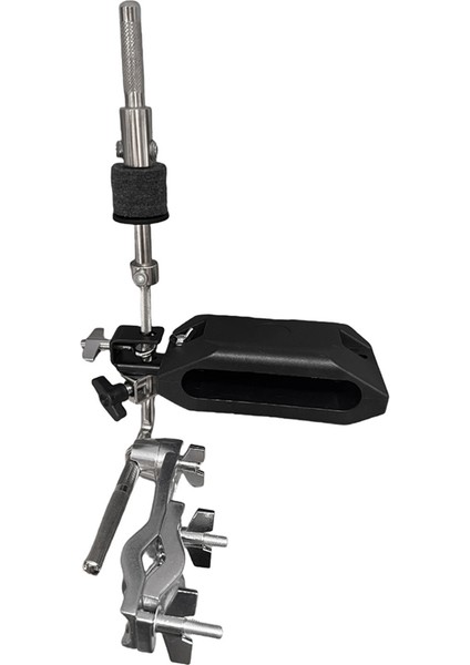 Metal Zersei Stand Taşınabilir Davul Uzatma Kelepçeleri Tutucu Uzatma Kelepçesi Tutucu Perküsyon Aksesuarları Stil 2 (Yurt Dışından)