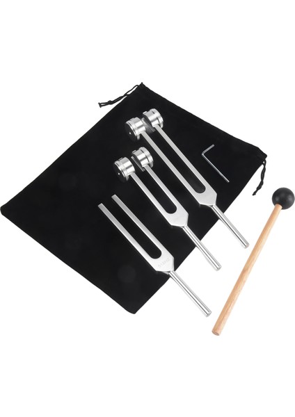 (128Hz, 256Hz, 512Hz) Çatal Seti, Çakra/şifa/ses Terapisi/dna Onarımı Için Refleks Çekiçle Ayarlama Çatalları (Yurt Dışından) modelleri