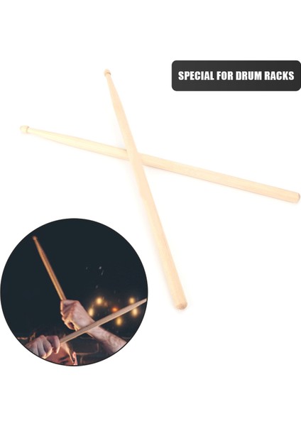 8 Adet Davul Çubuğu 5A Hickory Ahşap Davul Çubukları, Yüksek Kalite, Taşıma Çantası ile Dayanıklı (Yurt Dışından) fiyatları