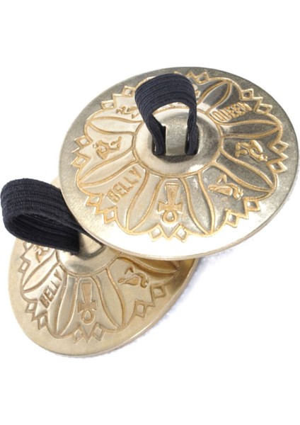 Parmak Ziller, Elastik Bantlı El Zil Göbek Dans Zills, Çocuklar Için Perküsyon Müzik Enstrümanı, Yetişkinler (Yurt Dışından) fırsatları