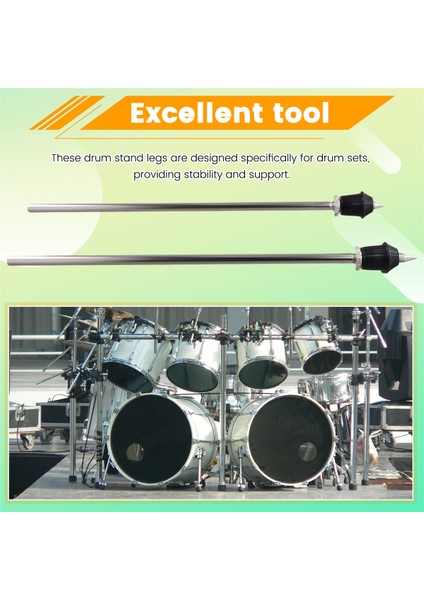 2 Adet Davul Bacakları Davul Bacak Kelepçesi Davul Seti Aksesuar Braketi Taşınabilir Profesyonel Aksesuarlar Uzun (Yurt Dışından) indirimleri