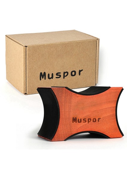 Muspor Gitar Boyun Rest, String Instrument Ahşap Boyun Yengeç Boyun Braketi Destek Yastığı Gitar Iş Istasyonu (Yurt Dışından)