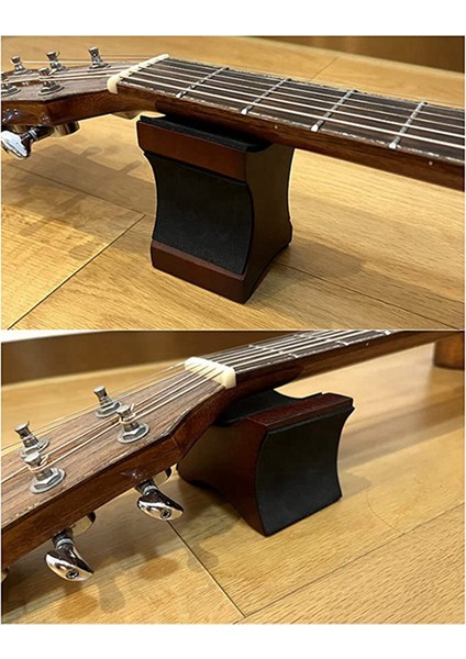 Muspor Gitar Boyun Rest, String Instrument Ahşap Boyun Yengeç Boyun Braketi Destek Yastığı Gitar Iş Istasyonu (Yurt Dışından) fiyatları