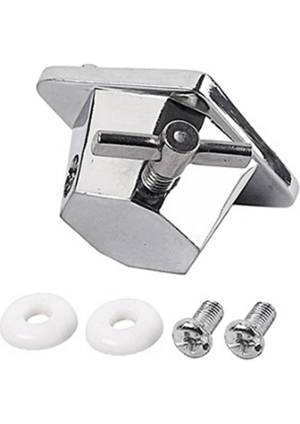 3pcs Krom Zemin Bacak Braketi Bağlantı Taban Davul Seti Parçaları Aksesuarları Müzik Aleti Aksesuarları (Yurt Dışından) fırsatları