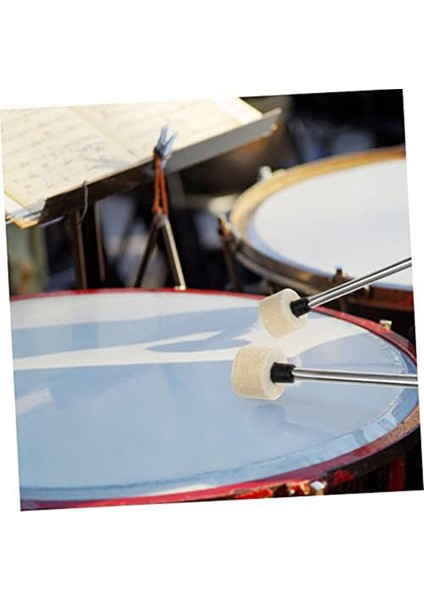 Bas Davul Tokum, Dayanıklı Bas Davul Tokat Sopa Yün Keçe Başlı (Yurt Dışından) indirimleri