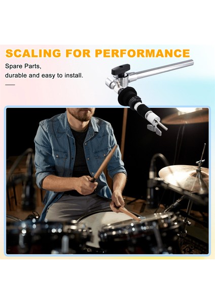 Zil Tutucu Katlanabilir Gerilebilir Bacak Caz Davul Malzemeleri Davul Donanımı Profesyonel Davul Parçaları Monte Tutucu (Yurt Dışından) fırsatları