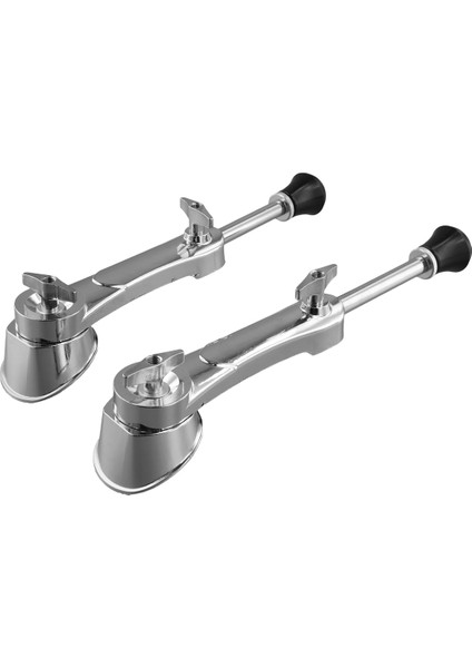 Bas Davul Mahmuzları Bacaklar Braket Caz Davul Tutucu Stand Bacakları, Sabit Davul Bacak Braketi Ayakları Kayma Önleyici Perküsyon Parçaları (Yurt Dışından)