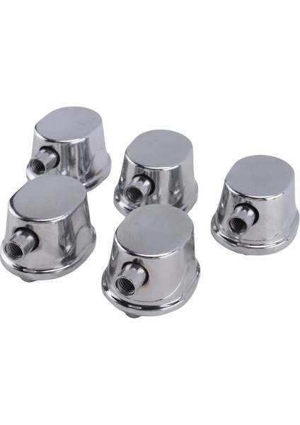 5pcs Gümüş Alaşım Davul Kiti Dikdörtgen Pençe Kanca Lug Tek Uçlu Davul Perküsyon Aksesuarı Yedek Parçalar (Yurt Dışından) fiyatları