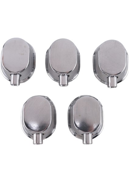 5pcs Gümüş Alaşım Davul Kiti Dikdörtgen Pençe Kanca Lug Tek Uçlu Davul Perküsyon Aksesuarı Yedek Parçalar (Yurt Dışından) modelleri