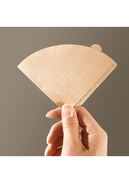 El Demleme Kahve Koni Filtre Kağıdı 100 Sayfa (Yurt Dışından) fiyatları