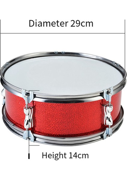 Çocuk El Drum 11 Inç Taşınabilir Profesyonel Omuz Askısı Müzik Davul Erkekler Için Gençler Gençler Hediyeler (Yurt Dışından) fiyatları