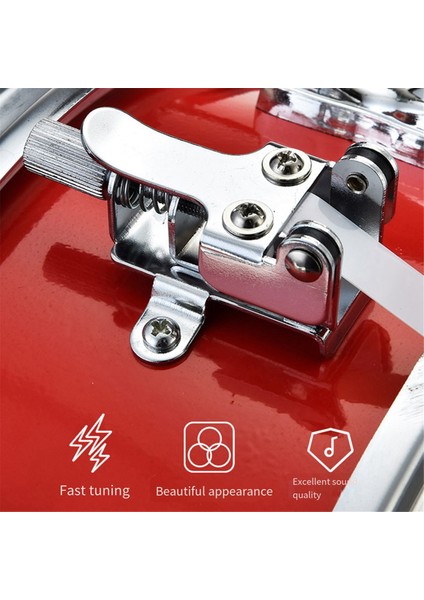 Çocuk El Drum 11 Inç Taşınabilir Profesyonel Omuz Askısı Müzik Davul Erkekler Için Gençler Gençler Hediyeler (Yurt Dışından) fırsatları