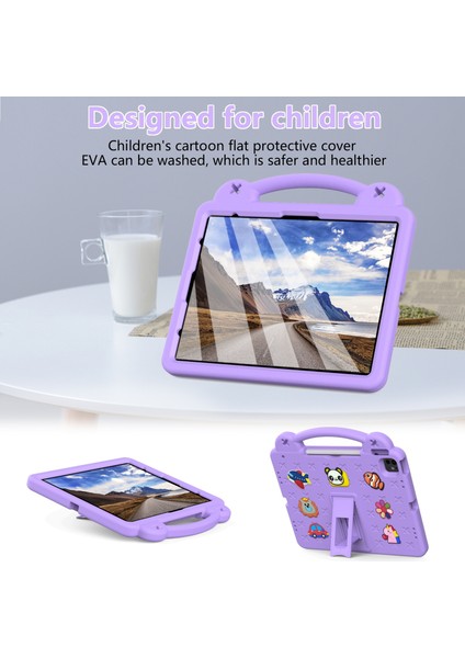 iPad Air 13 2025 / 2024 Için Eva Darbeye Dayanıklı Tablet Kılıfı (Yurt Dışından) fiyatları