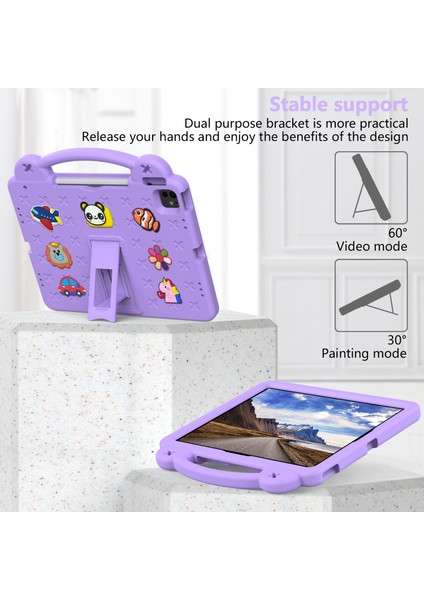 iPad Air 13 2025 / 2024 Için Eva Darbeye Dayanıklı Tablet Kılıfı (Yurt Dışından) modelleri