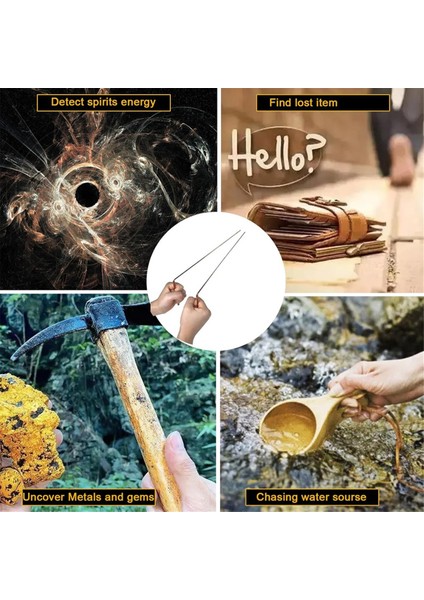 Bakır Yolu Çubuk Seti ve Mat ve Kuvars Crystal Cadı Asası ile Sarkı Seti Kehanet Için (Yurt Dışından) modelleri