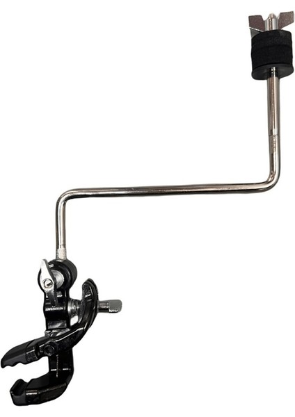 Cowbell Clip, Cowbell Stand Perküsyon Enstrüman Aksesuarları, Bas Davul Anahtarı Için Ayarlanabilir Davul Cowbell Montajı (Yurt Dışından) fiyatları