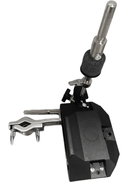 Metal Zil Stand Taşınabilir Davul Uzatma Kelepçeleri Tutucu Uzatma Kelepçesi Tutucu Perküsyon Aksesuarları Stil 1 (Yurt Dışından) modelleri