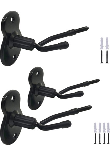 3 Adet Keman Duvarı Montajı, Keman Kancalı Keman ve Viyola (Yurt Dışından)