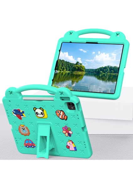 iPad Air 13 2024 Için Eva Darbeye Dayanıklı Tablet Kılıfı (Yurt Dışından) fırsatları