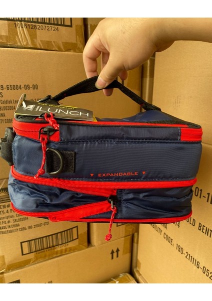 Eğik Olarak Asılabilir Taşınabilir Taşınabilir Öğle Yemeği Kutusu Isı 5l (Yurt Dışından) fırsatları