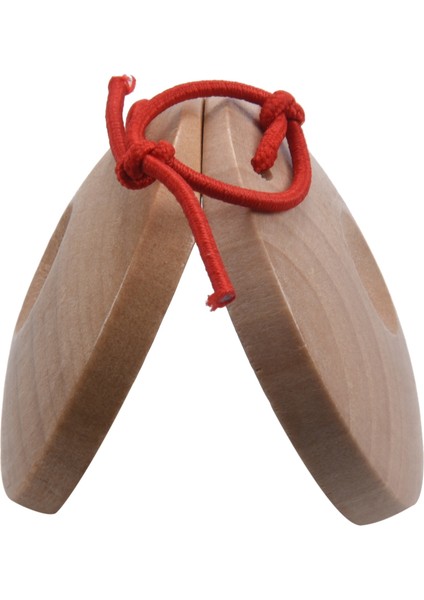 Bir Çift Ahşap Flamenko Müzik Aleti Ahşap Renk Perküsyon Enstrümanı (Yurt Dışından) indirimleri