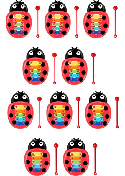 Bulmaca Böcek Ladybug El Perküsyon Enstrümanı Erken Eğitim Müzik Enstrümanı Çocuk Perküsyon Enstrümanı (Yurt Dışından)
