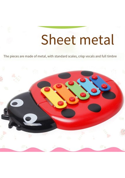 Bulmaca Böcek Ladybug El Perküsyon Enstrümanı Erken Eğitim Müzik Enstrümanı Çocuk Perküsyon Enstrümanı (Yurt Dışından) indirimleri
