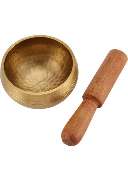 Bronz Meditasyon Kasesi Tibet Şarkı Şarkısı Seti Meditasyon Ses Kasesi Şifa ve Farkındalık Için El Işi (Yurt Dışından) modelleri