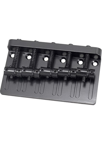 5 Dize Kalınlaştırılmış Bas Eyer Köprüsü Çekme Plakası 5 String Elektrik Bas Gitar Aksesuarları Siyah (Yurt Dışından) fırsatları