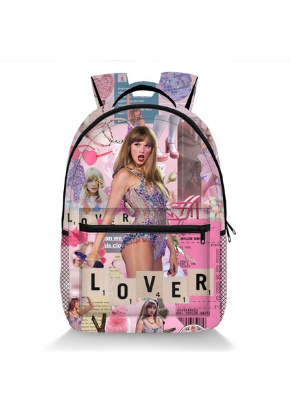 Taylor Swift Ilkokul ve Ortaokul Çocukları Için Okul Çantası (Yurt Dışından)