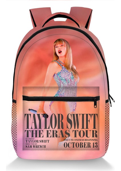 Taylor Swift Ilkokul ve Ortaokul Çocukları Için Okul Çantası (Yurt Dışından)