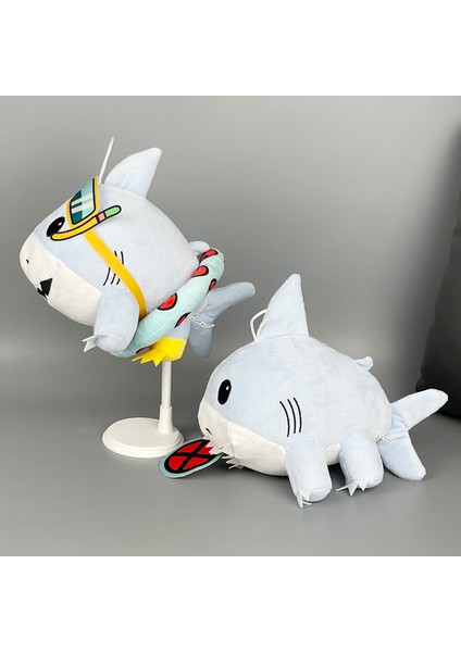 Yeni Jeff The Land Shark Peluş Köpekbalığı Oyuncak Bebek, Peluş Oyuncak (Yurt Dışından) modelleri