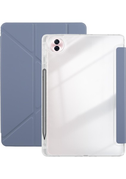 Honor Pad 10 12.1 Için Deformasyon Deri Kılıf (Yurt Dışından)