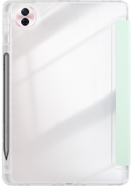 Honor Pad 10 12.1 Için 3 Katlı Pu Kılıf (Yurt Dışından) modelleri