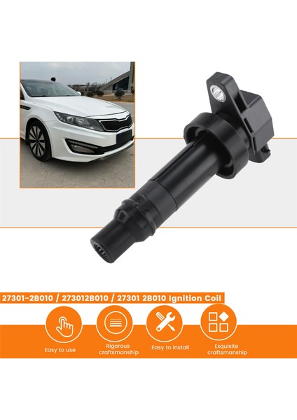 27301-2B010 / 273012B010 / 27301 2B010 Ateşleme Bobini Uyuyor Hyundai Kia Motor 10-11 Kia Soul 1.6l Oem (Yurt Dışından) fırsatları
