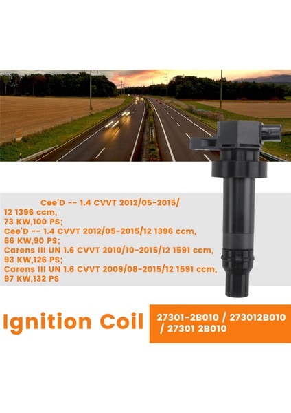 27301-2B010 / 273012B010 / 27301 2B010 Ateşleme Bobini Uyuyor Hyundai Kia Motor 10-11 Kia Soul 1.6l Oem (Yurt Dışından) indirimleri