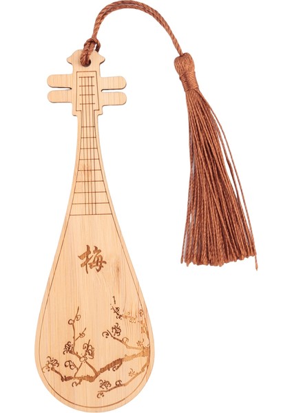 Müzik Aletleri Çin Tarzı Bookmark Guzheng Guqin Pipa Giveaway Ancient Style Hediye (Yurt Dışından)