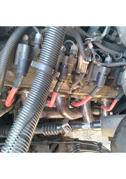 10.5mm Buji Teli Seti Gmc Cadillac Camaro Pontiac Için Değiştirme 2009-2015 19297035 9748UU 9748HH (8 Paket) (Yurt Dışından) fiyatları