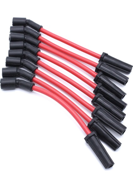 10.5mm Buji Teli Seti Gmc Cadillac Camaro Pontiac Için Değiştirme 2009-2015 19297035 9748UU 9748HH (8 Paket) (Yurt Dışından) modelleri
