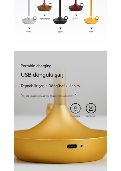 Metal LED Mumlu Restoran Yatak Odası Oturma Odası Başucu Lambası (Yurt Dışından) fiyatları