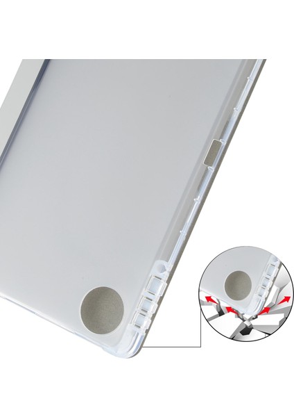 Honor Pad 10 12.1 Için 3 Katlı Akıllı Deri Tablet Kılıfı (Yurt Dışından) indirimleri